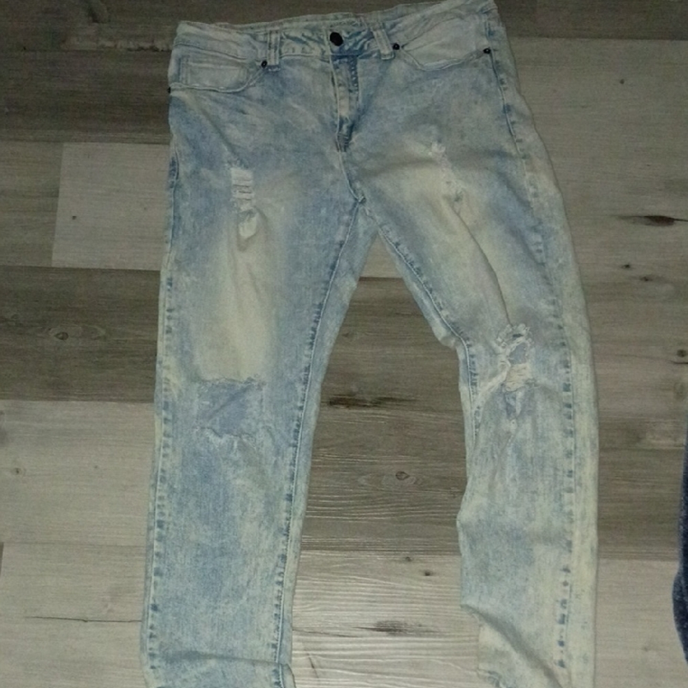 Men's Distressed jeans